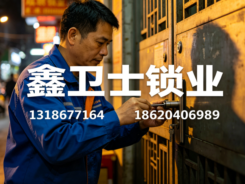 十堰上门开锁服务